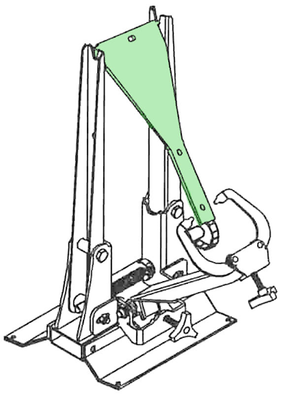 Afbeelding laden in galerijviewer, Radon centering gauge for r513 wheel truing stand