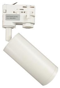 Laden Sie das Bild in Galerie -Viewer, Enzo railspot 3-fase met gu10 fitting wit - 5050212