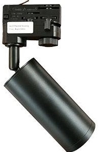 Cargue la imagen en el visor de la galería, Enzo railspot railspot 3-fase met gu10 fitting zwart - 5050210