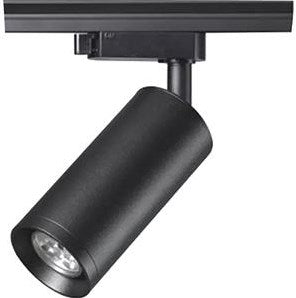 Cargue la imagen en el visor de la galería, Enzo railspot railspot 3-fase met gu10 fitting zwart - 5050210