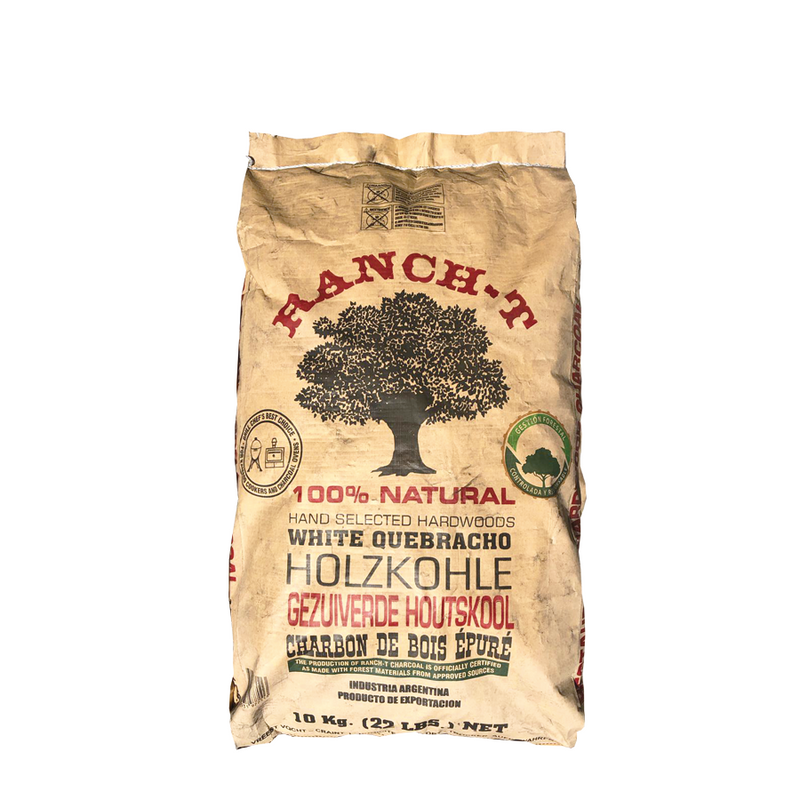 Load image into Gallery viewer, Ranch-t white quebracho houtskool 10kg