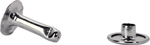 Load image into Gallery viewer, Rapid buisvormige klinknagels ø9 x 13 mm, 25 stuks + aambeeld - 5000416 - 5000416
