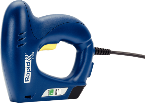 Cargue la imagen en el visor de la galería, Rapid elektrische tacker e-tac | incl. 300 nieten 140 8 + 300 nieten 140 12 + 300 brads 8 15 - 5000576