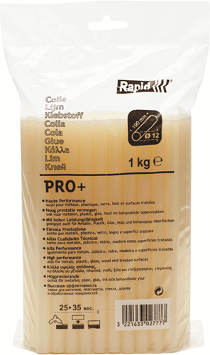 ギャラリービューアに画像をロードする, Rapid lijmpatronen pro+ | ø11-12 x 190 mm | 1,0 kg - 40302777