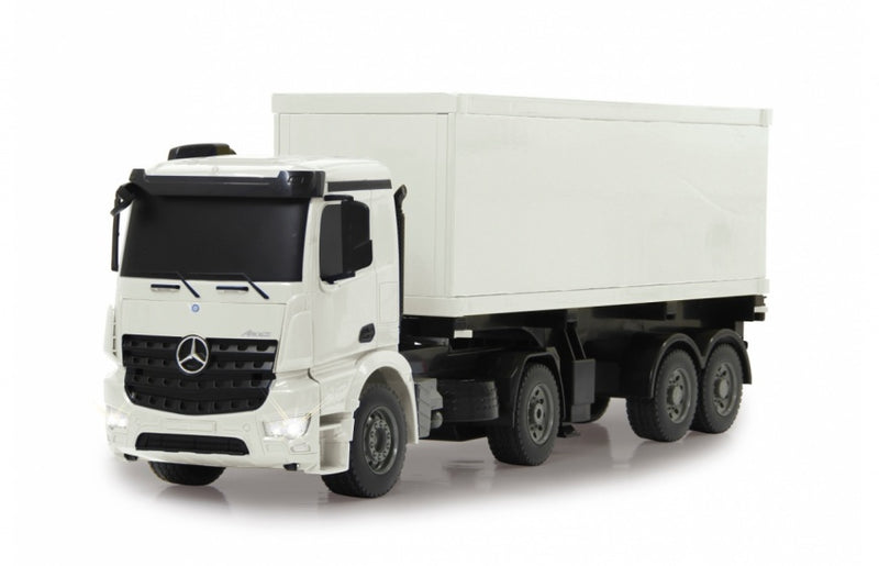 Load image into Gallery viewer, Jamara RC Mercedes-Benz Arocs containertruck 2,4 Ghz wit 1:20