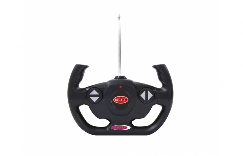 Load image into Gallery viewer, Rastar RC Bugatti Chiron jongens 27 MHz 1:14 zwart