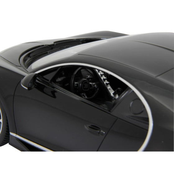 Load image into Gallery viewer, Rastar RC Bugatti Chiron jongens 27 MHz 1:14 zwart