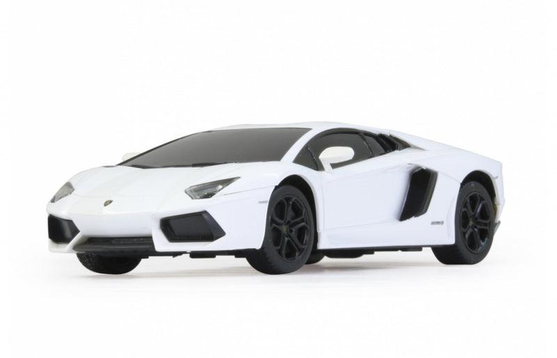 Load image into Gallery viewer, Rastar RC Aventador jongens 27 MHz 1:24 wit