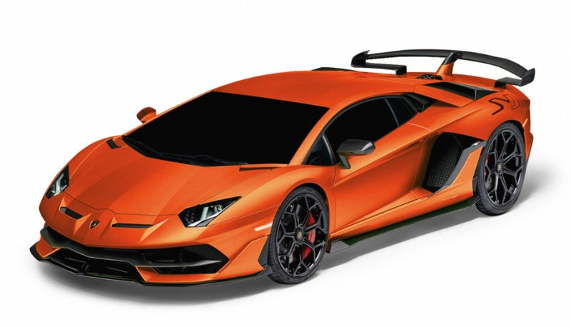 Load image into Gallery viewer, Rastar RC Aventador SVJ 1:24 27 MHz oranje