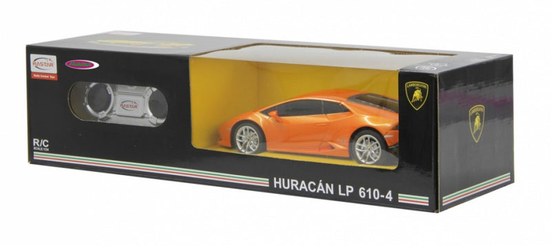 Load image into Gallery viewer, Rastar RC Huracán jongens oranje 1:24