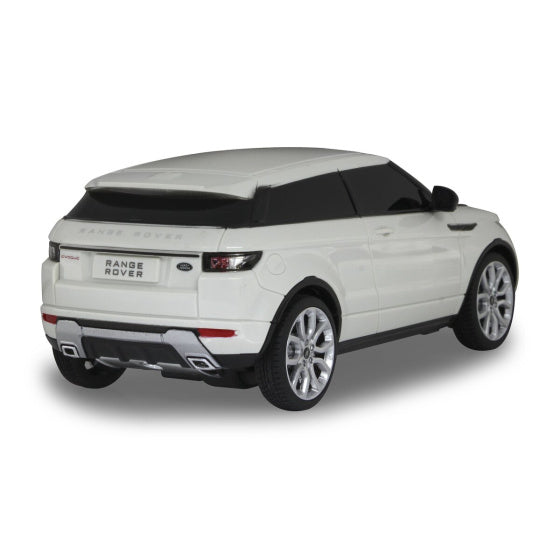 Load image into Gallery viewer, Rastar RC Range Rover Evoque jongens 1:24 27 MHz wit