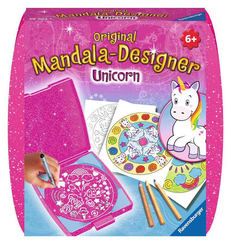 ギャラリービューアに画像をロードする, Ravensburger mini mandala-designer - eenhoorn