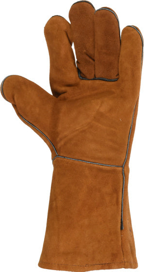 Load image into Gallery viewer, Vaggan BBQ Handschoenen Leer Bruin Maat 11 XL