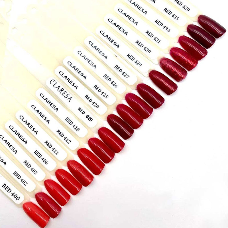 Load image into Gallery viewer, Claresa uv led gellak 5ml red 418 take me to the river