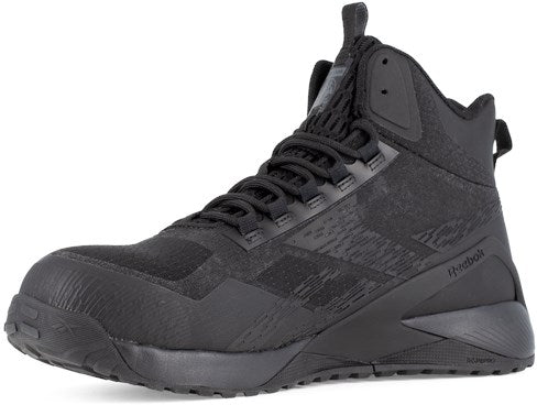 ギャラリービューアに画像をロードする, Reebok werkschoen nano ib3484 hoog s3s | zwart | maat 45 - 690774735255