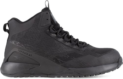 ギャラリービューアに画像をロードする, Reebok werkschoen nano ib3484 hoog s3s | zwart | maat 45 - 690774735255