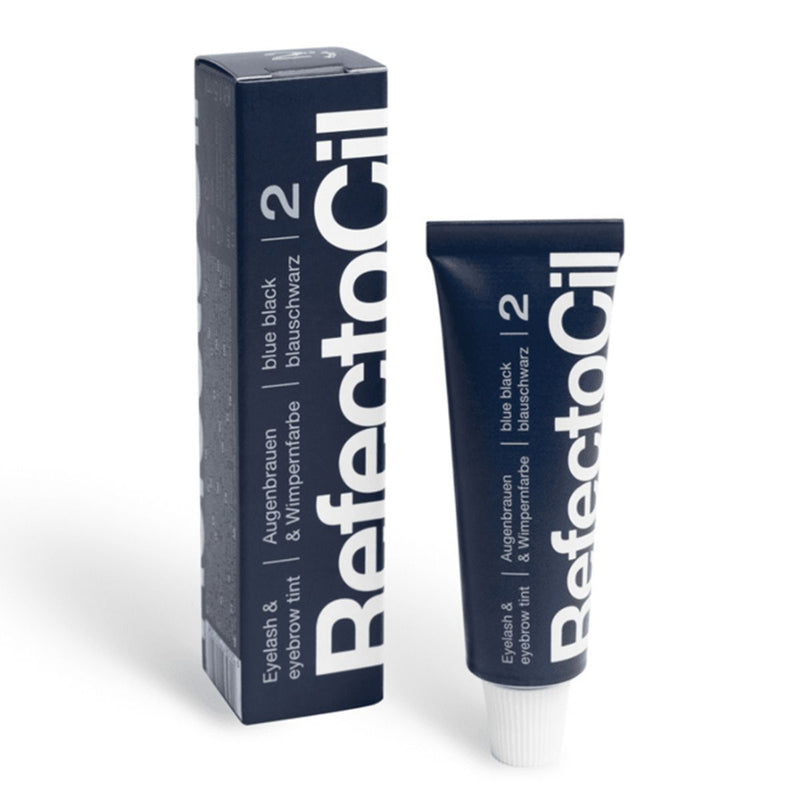 Afbeelding laden in galerijviewer, Refectocil wimperverf blauw zwart nr. 2 15ml