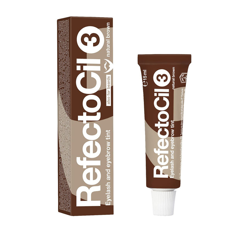 Load image into Gallery viewer, Refectocil wimperverf bruin nr. 3 15ml