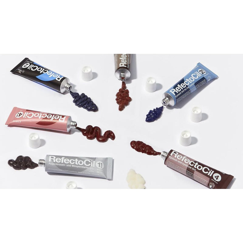 Afbeelding laden in galerijviewer, Refectocil wimperverf diep blauw nr. 2.1 15ml