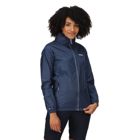 Load image into Gallery viewer, Regatta Corinne IV regenjack dames marineblauw maat XL
