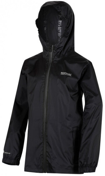 Load image into Gallery viewer, Regatta Pack it jack junior zwart maat 158-163