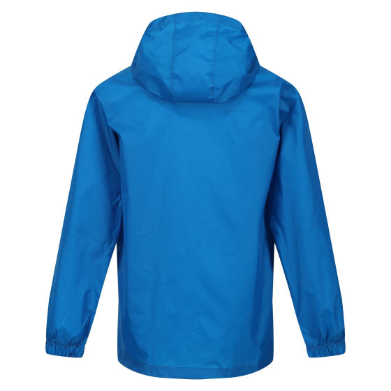 Load image into Gallery viewer, Regatta Pack It III regenjas jongens blauw maat 7-8 jaar