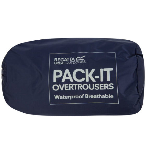 Load image into Gallery viewer, Regatta Pack It regenbroek heren donkerblauw maat L