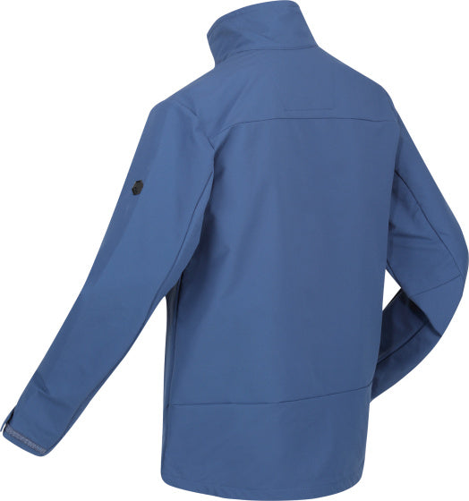 Load image into Gallery viewer, Regatta Overmoor softshelljas heren blauw maat XXL