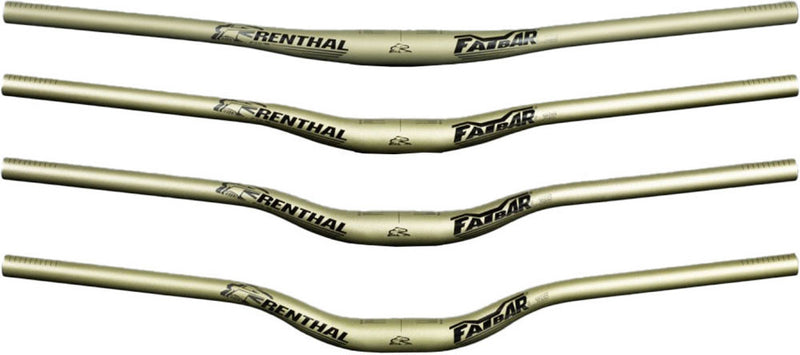 Load image into Gallery viewer, Renthal v3 fatbar lite riser 35mm handlebar