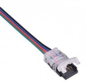 Chargez l'image dans la visionneuse de la galerie, Enzo rgb hippo quick connector strip to wire 10mm ip65 - 4380120