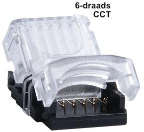 Cargue la imagen en el visor de la galería, Enzo rgbcct hippo quick connector strip to wire 12mm ip65 - 4380400