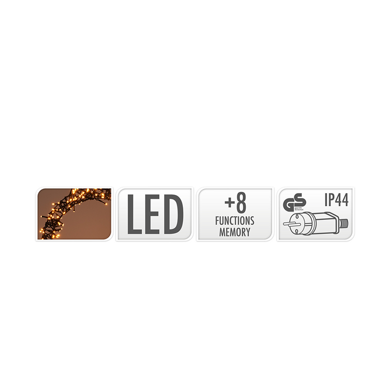 Cargue la imagen en el visor de la galería, Ring led zwart 400 leds ø48cm