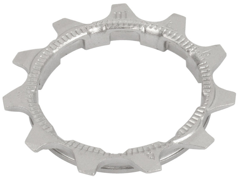 Laden Sie das Bild in Galerie -Viewer, Shimano sprocket 11t with spacer for cs-m771-10 bl