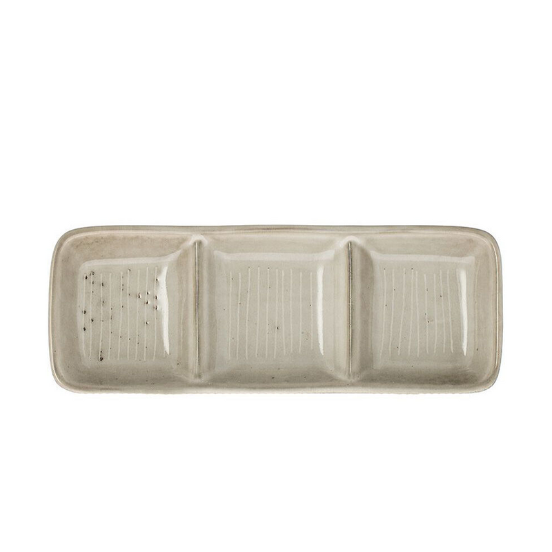 Afbeelding laden in galerijviewer, Riverdale dipschaal nice lines vintage beige