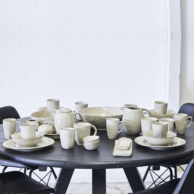 Afbeelding laden in galerijviewer, Riverdale plateau nice lines vintage beige