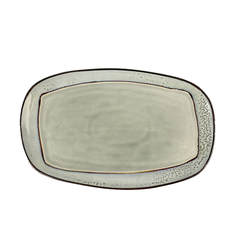Laden Sie das Bild in Galerie -Viewer, Riverdale schaal metz soft grey 30,5x19cm