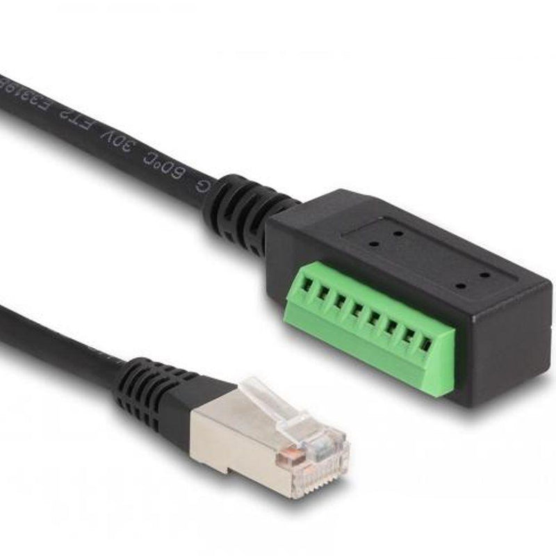 Load image into Gallery viewer, Adapter rj45 naar klemmenblok