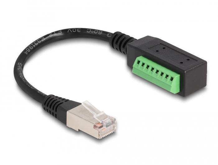 Load image into Gallery viewer, Adapter rj45 naar klemmenblok