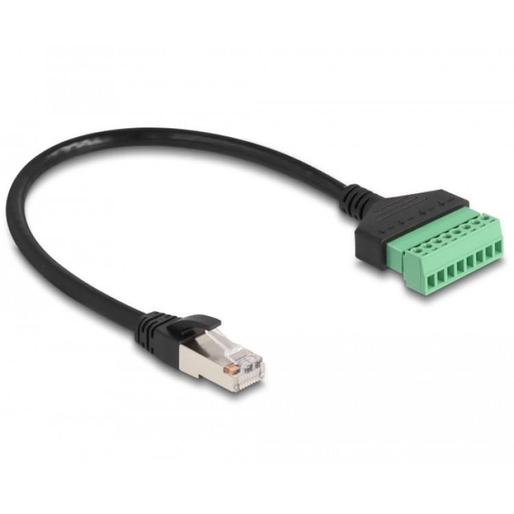 Load image into Gallery viewer, Adapter rj45 naar klemmenblok