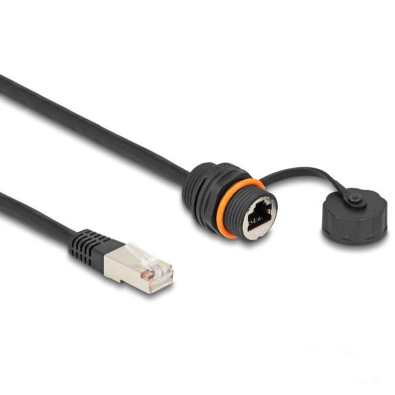 Load image into Gallery viewer, Stp cat 6a kabel voor inbouwmontage