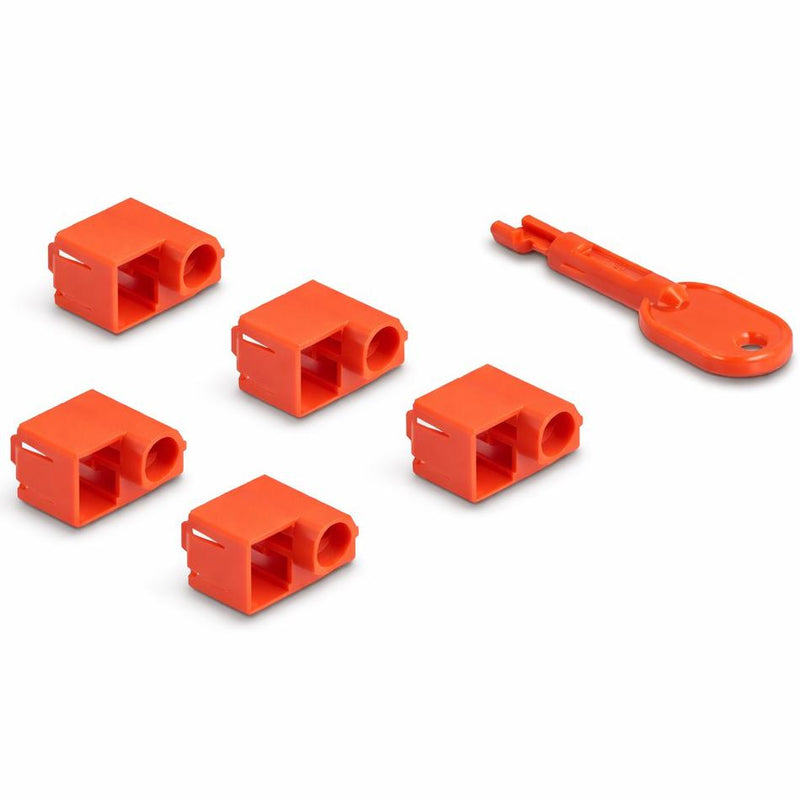Load image into Gallery viewer, Rj45-poortblokkeringsset