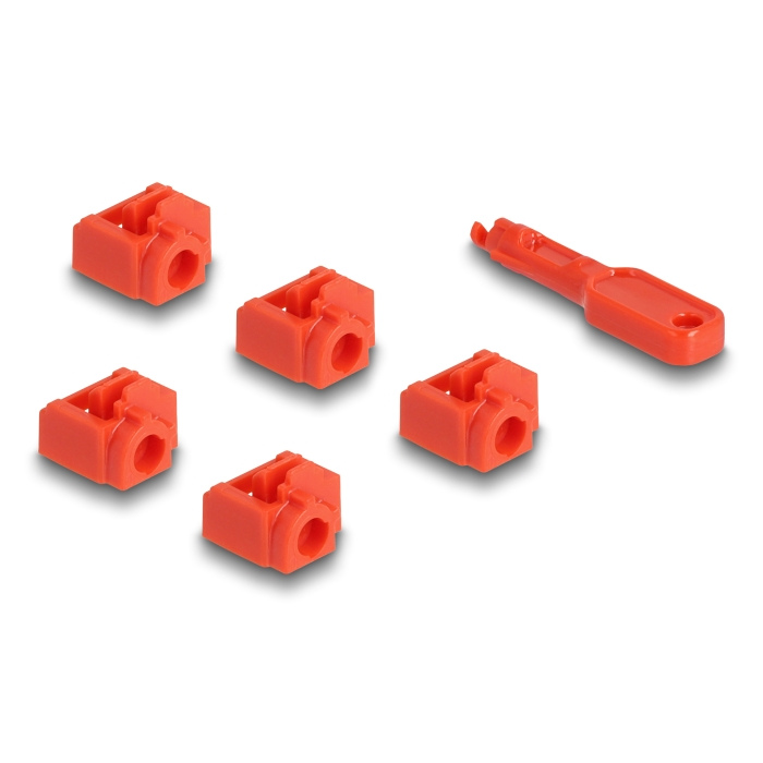Load image into Gallery viewer, Rj45-poortblokkeringsset