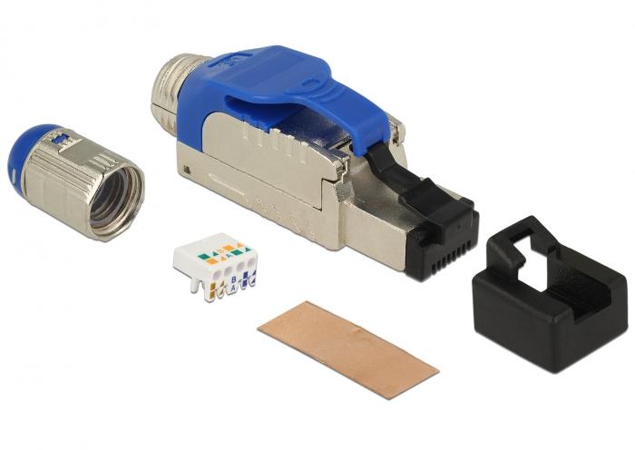 Load image into Gallery viewer, Abi cat 8.1 modulaire rj45 stekker