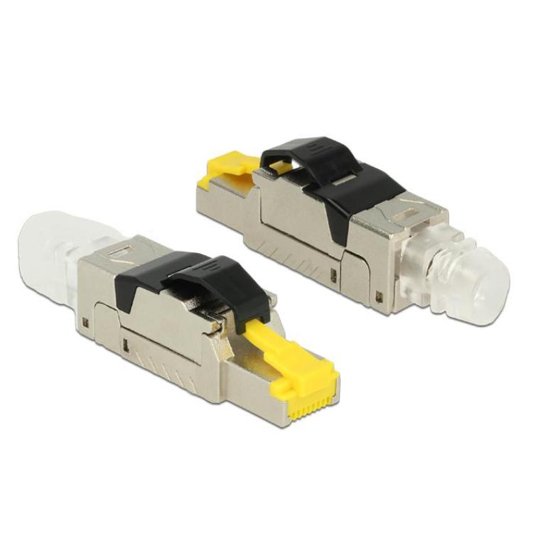 Load image into Gallery viewer, Abi cat 8.1 modulaire rj45 stekker
