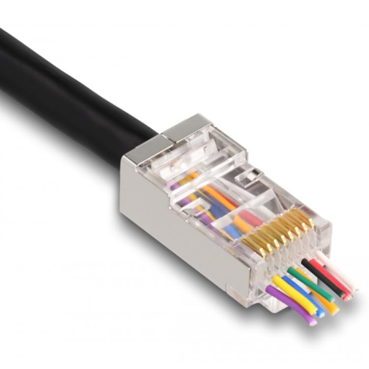 Load image into Gallery viewer, Rj45 stekker set