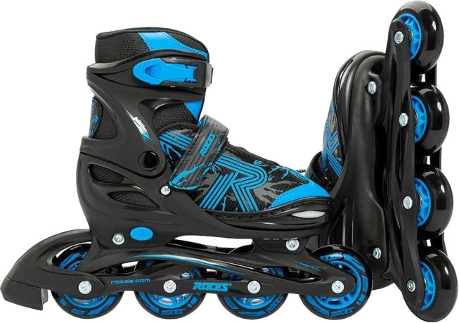 Load image into Gallery viewer, Roces Inline skates Jokey 3.0 softboot 82A zwart maat 38-41