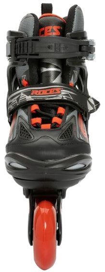 Load image into Gallery viewer, Roces Inline skates Moody Tif 82A zwart rood maat 36-40