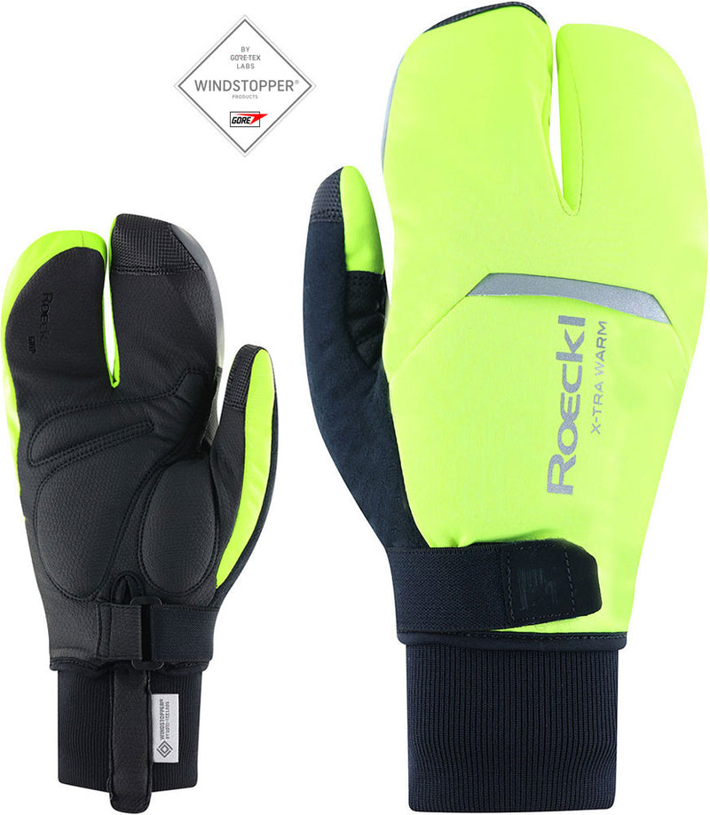 Afbeelding laden in galerijviewer, Roeckl sports villach 3 lobster - winter gloves