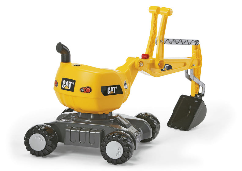 Load image into Gallery viewer, Rolly toys Graafmachine RollyDigger Cat junior 102 x 43 cm geel
