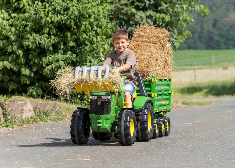 Load image into Gallery viewer, Rolly toys Grijper RollyTimber 42 x 30 x 35 cm geel grijs